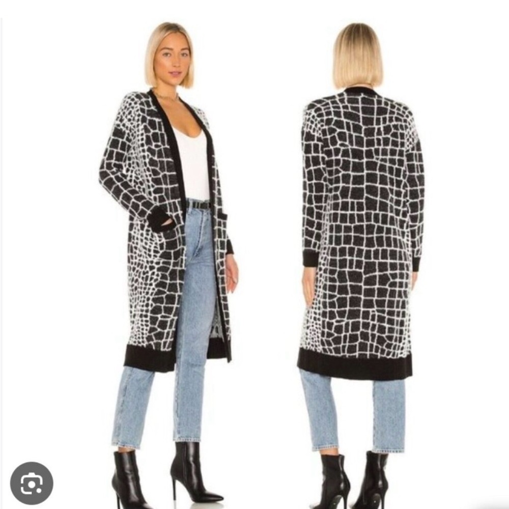 One Grey Day Revolve Meg Duster